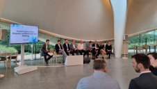 The roadmap was launched at an event in London (pictured), featuring the chief executives of supporting businesses and trade bodies